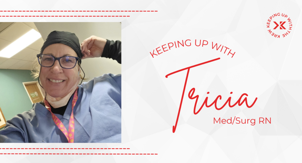 Keeping Up with the Krew: Tricia