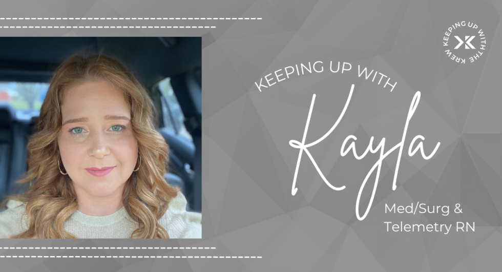 Keeping Up with the Krew: Kayla