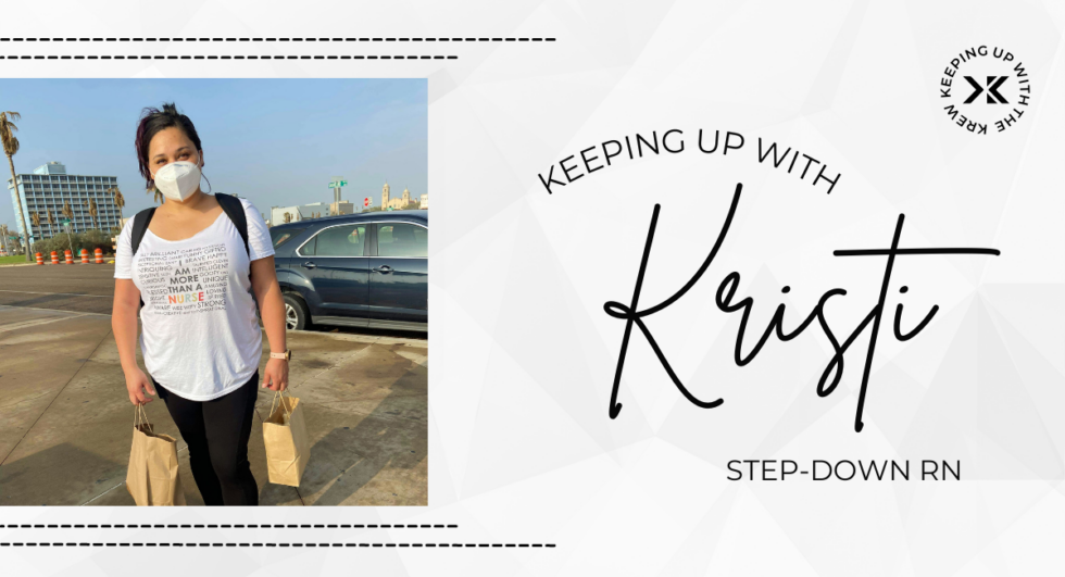 Keeping Up with the Krew: Kristi